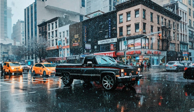 New Yorkers Anticipate Mixed Precipitation as Wintry Weather Approaches, Christmas Forecast Looking Upbeat