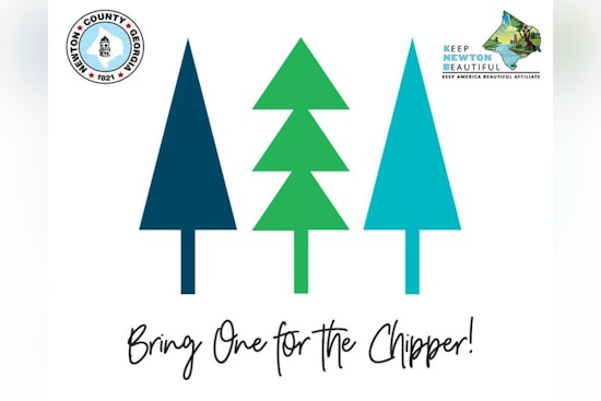 Newton County Invites Residents to Recycle Christmas Trees for 'Bring One for the Chipper' Program