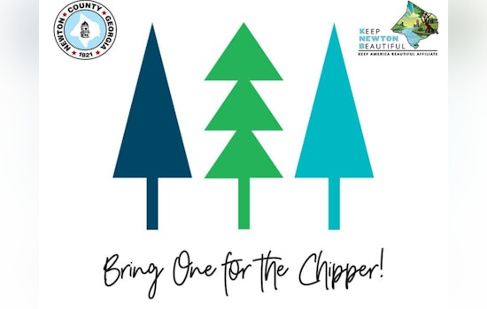 Newton County Invites Residents to Recycle Christmas Trees for 'Bring One for the Chipper' Program