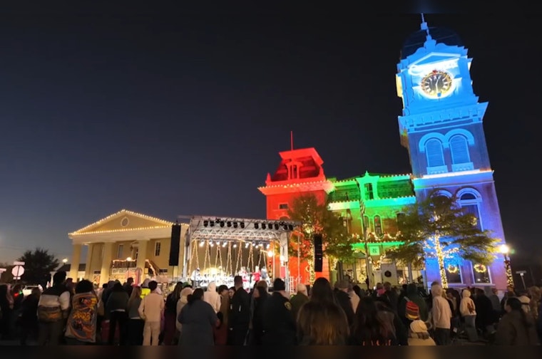 Newton County Unveils Free Festive Events at Historic Courthouse, Including 'Forever Begins Here' Weddings