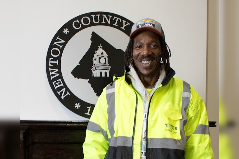 Newton County's Rodrigues Johnson Wins Top Honors at SWANA International Competition