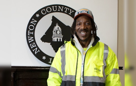 Newton County's Rodrigues Johnson Wins Top Honors at SWANA International Competition