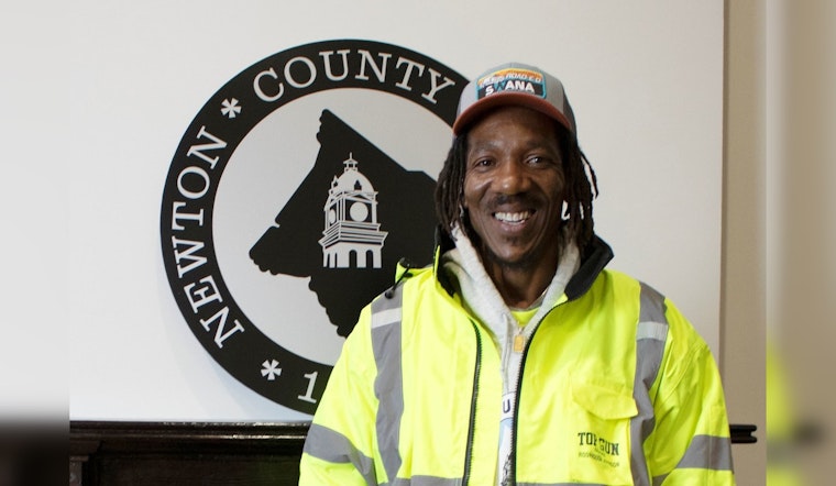 Newton County's Rodrigues Johnson Wins Top Honors at SWANA International Competition