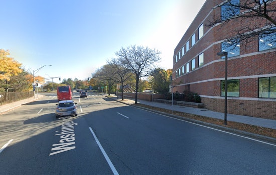 Newton Traffic Snarled by Water Main Break Near Massachusetts Pike On-Ramp