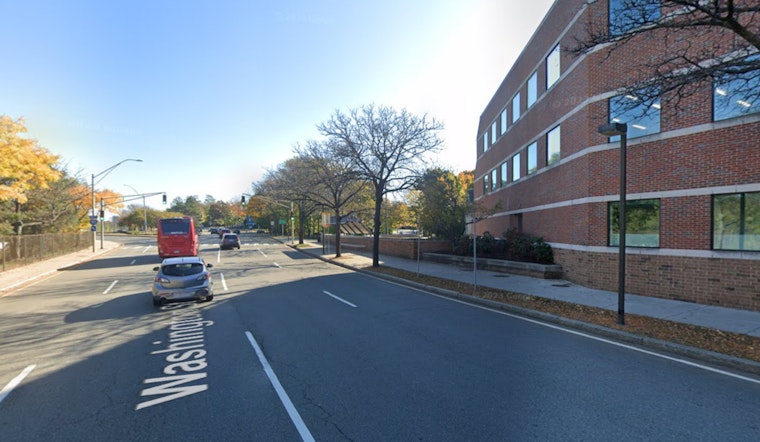 Newton Traffic Snarled by Water Main Break Near Massachusetts Pike On-Ramp