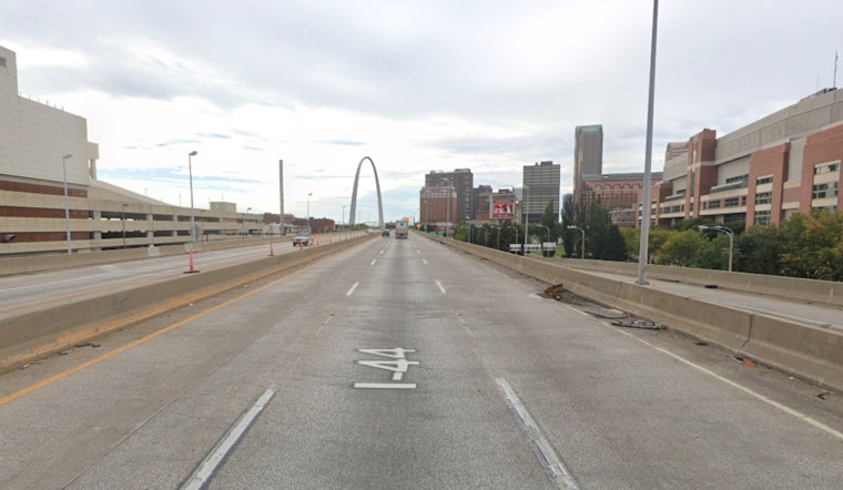 Nightly Lane Closures on Interstate 44 in Pulaski County Scheduled by MoDOT