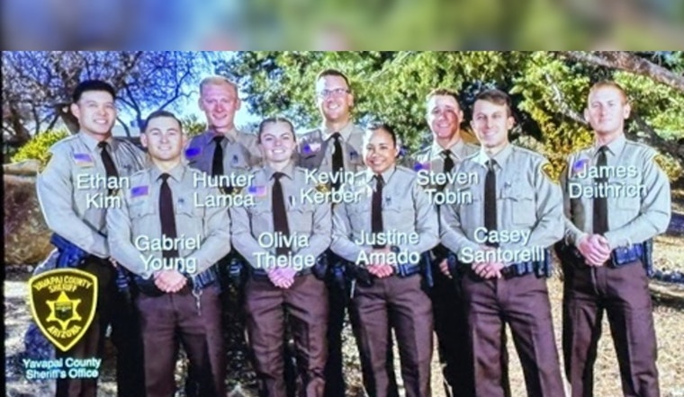 Nine New Deputies Join Yavapai County Sheriff's Office After Graduating from Northern Arizona Regional Training Academy