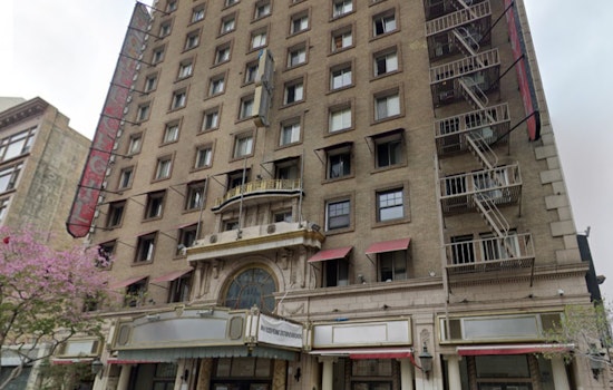 No Injuries as LAFD Extinguishes Late-Night Fire at Historic Hotel Cecil in Downtown Los Angeles