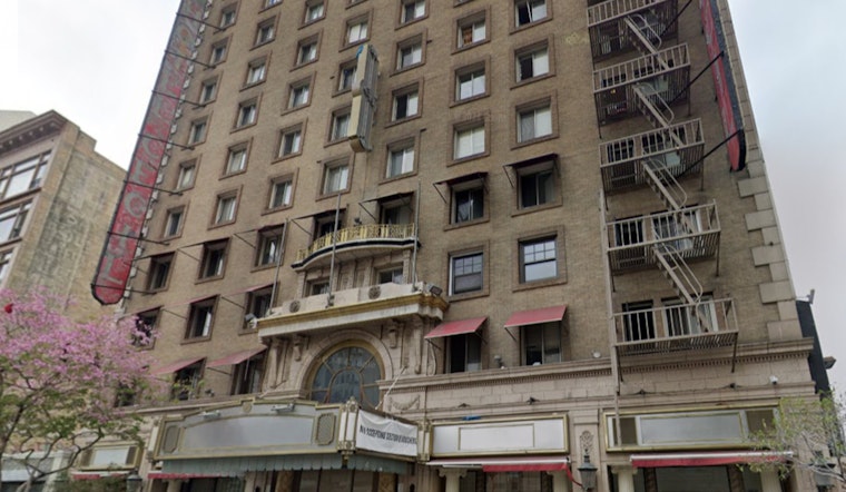 No Injuries as LAFD Extinguishes Late-Night Fire at Historic Hotel Cecil in Downtown Los Angeles