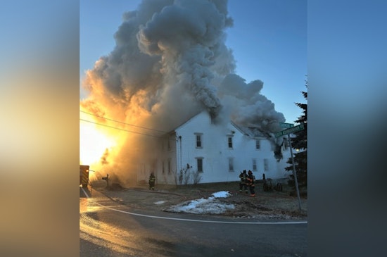 No Injuries in Westminster Home Fire, but Pets Lost as Multiple Agencies Respond to Blaze