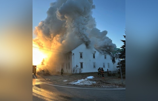 No Injuries in Westminster Home Fire, but Pets Lost as Multiple Agencies Respond to Blaze