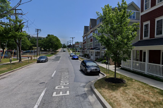 No Injuries Reported as Dump Truck Collides with Building in Towson, Prompting Investigation and Repairs
