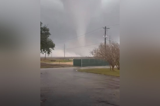 No Injuries Reported as Tornado Damages Farms Near El Campo in Wharton County
