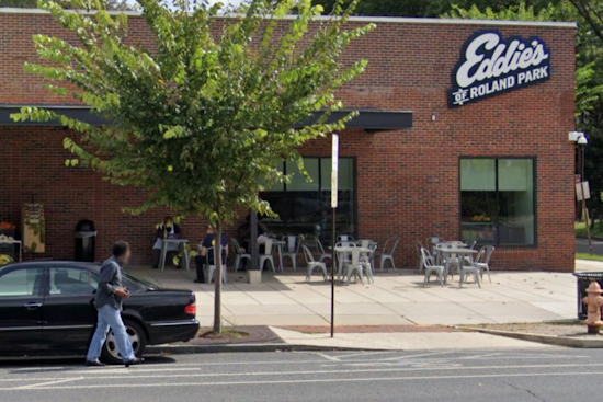 No Injuries Reported as Vehicle Crashes into Baltimore's Eddie's of Roland Park Grocery Store