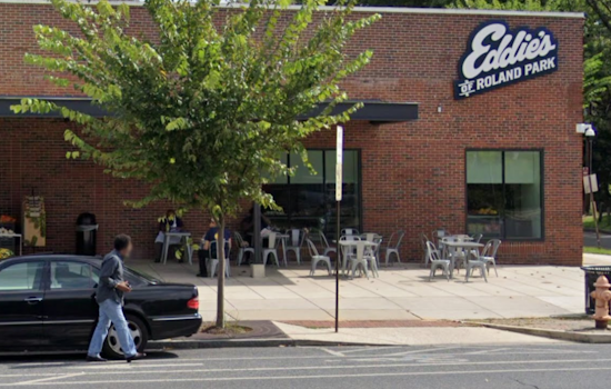 No Injuries Reported as Vehicle Crashes into Baltimore's Eddie's of Roland Park Grocery Store