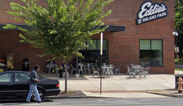 No Injuries Reported as Vehicle Crashes into Baltimore's Eddie's of Roland Park Grocery Store