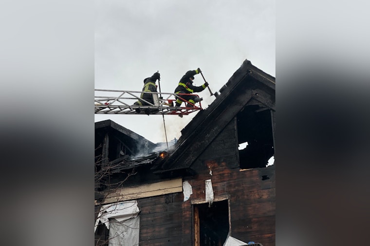 No Injuries Reported Following Two-Alarm Fire in Dorchester, Boston Fire Department Investigates Cause