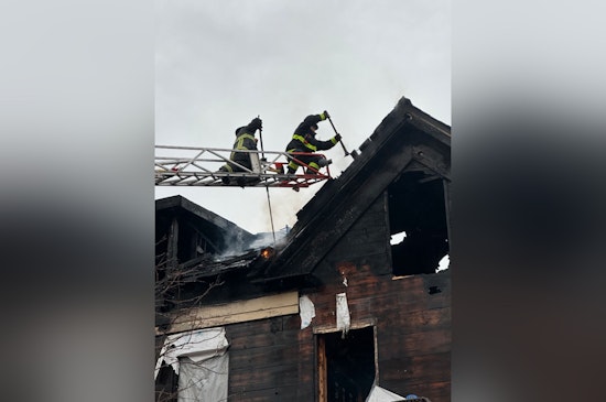 No Injuries Reported Following Two-Alarm Fire in Dorchester, Boston Fire Department Investigates Cause