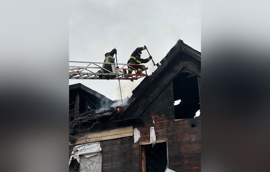 No Injuries Reported Following Two-Alarm Fire in Dorchester, Boston Fire Department Investigates Cause