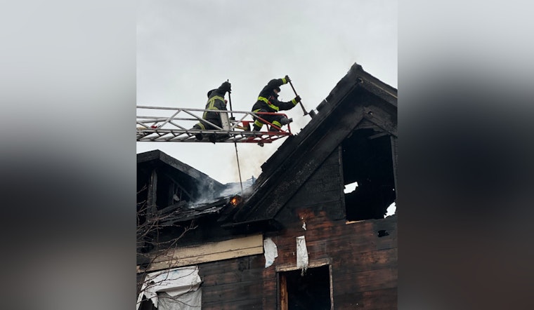 No Injuries Reported Following Two-Alarm Fire in Dorchester, Boston Fire Department Investigates Cause