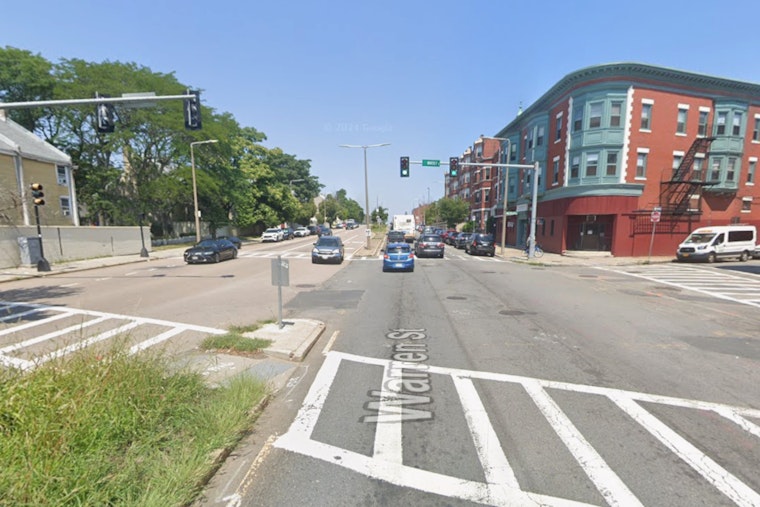 No Injuries Reported on School Bus After Multivehicle Collision in Boston's Roxbury Neighborhood