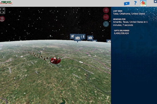 NORAD's Festive Transformation Delights Millions of Kids Worldwide!