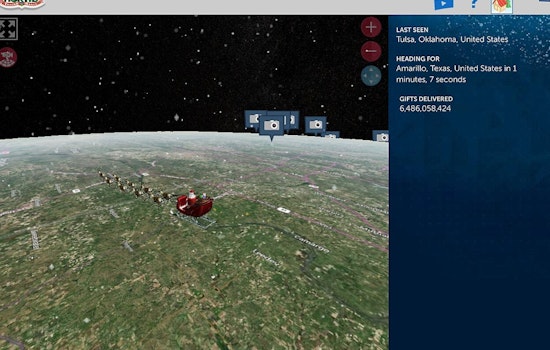 NORAD's Festive Transformation Delights Millions of Kids Worldwide!
