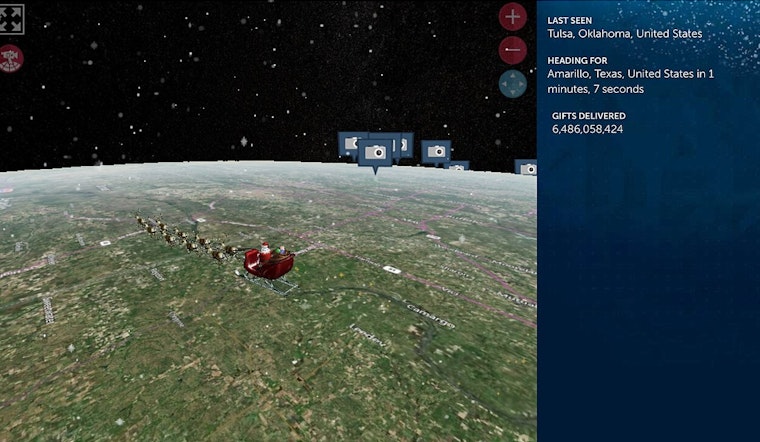 NORAD's Festive Transformation Delights Millions of Kids Worldwide!