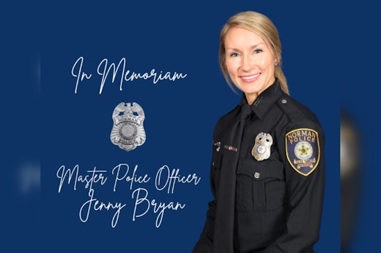 Norman Police Department Mourns the Passing of Esteemed Officer Jenny Bryan