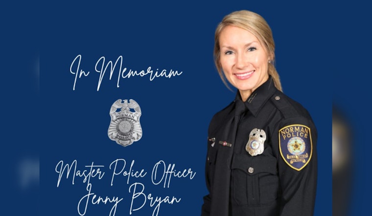 Norman Police Department Mourns the Passing of Esteemed Officer Jenny Bryan