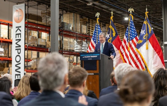 North Carolina Marks Clean Energy Milestone as Governor Cooper Highlights 20000 Jobs and $24 Billion Investment