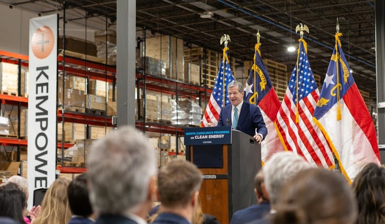 North Carolina Marks Clean Energy Milestone as Governor Cooper Highlights 20000 Jobs and $24 Billion Investment