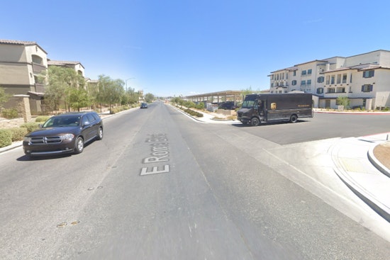 North Las Vegas Woman Found Dead, Boyfriend Charged with Murder and Weapons Violations