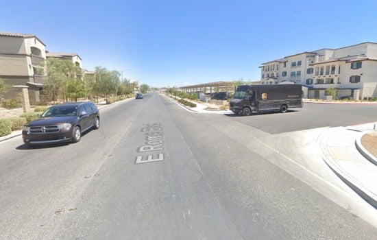 North Las Vegas Woman Found Dead, Boyfriend Charged with Murder and Weapons Violations