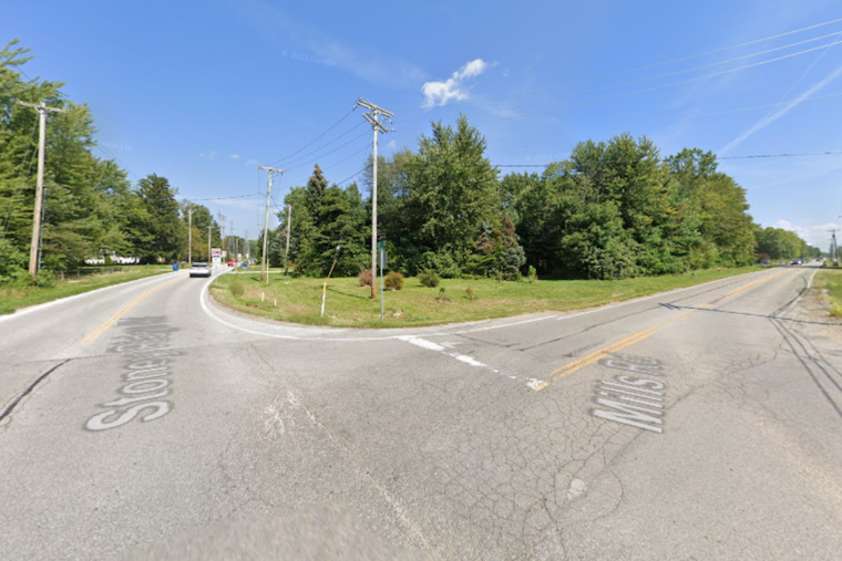 North Ridgeville Unveils Unique Peanut-Shaped Roundabout to Improve Traffic Flow