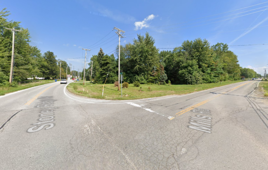 North Ridgeville Unveils Unique Peanut-Shaped Roundabout to Improve Traffic Flow