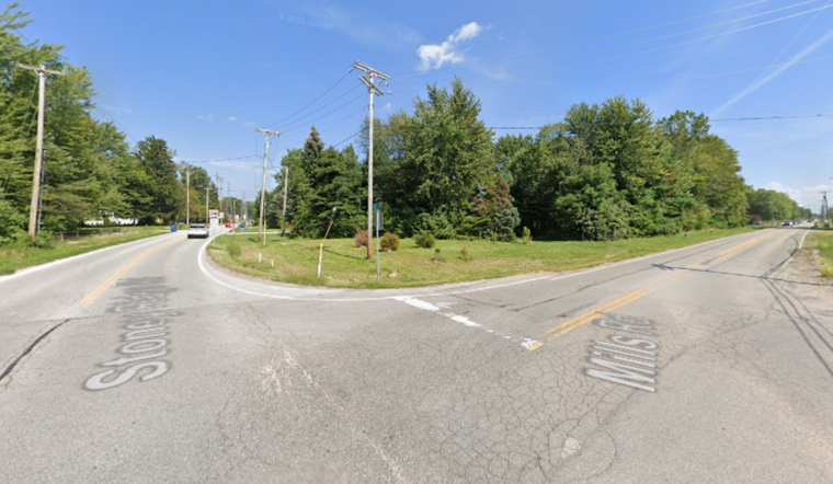North Ridgeville Unveils Unique Peanut-Shaped Roundabout to Improve Traffic Flow
