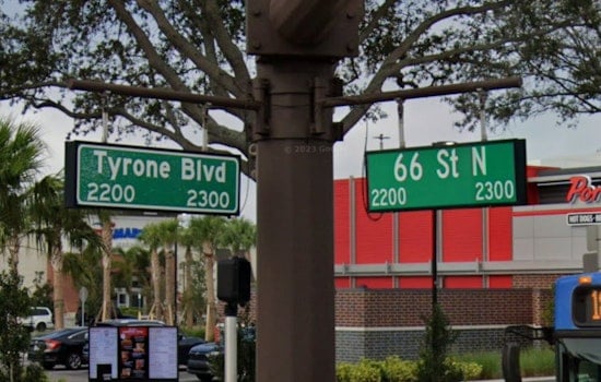 Northbound Lanes on St. Pete's 66th St. N to Reopen Following Water Main Break Repairs