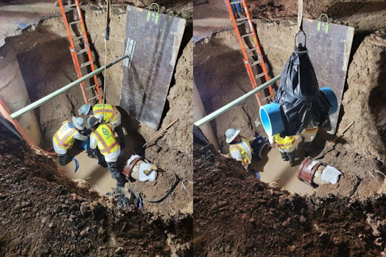 Northwest El Paso Battles Water Service Disruption After Second Main Break, Schools and Residents Impacted