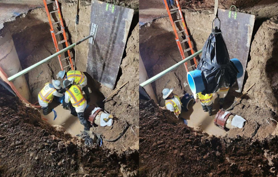 Northwest El Paso Battles Water Service Disruption After Second Main Break, Schools and Residents Impacted