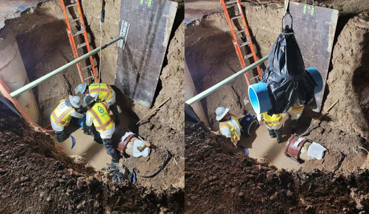 Northwest El Paso Battles Water Service Disruption After Second Main Break, Schools and Residents Impacted