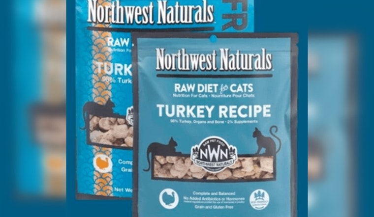 Northwest Naturals Recalls Raw Pet Food After Cat Dies from Bird Flu