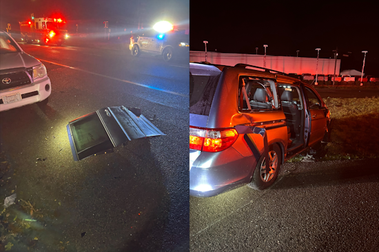 Novato Man Charged with DUI After Early Morning Collision with Parked Cars