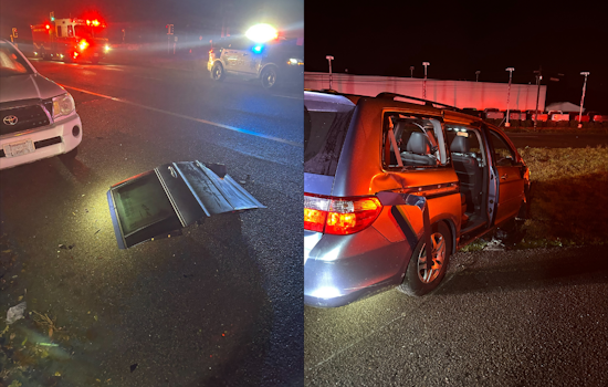 Novato Man Charged with DUI After Early Morning Collision with Parked Cars