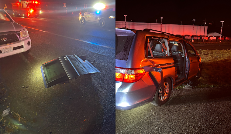 Novato Man Charged with DUI After Early Morning Collision with Parked Cars