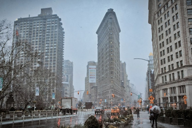 NYC Braces for Weather Whiplash: Rain, Snow, and Mid-50s Highs on the