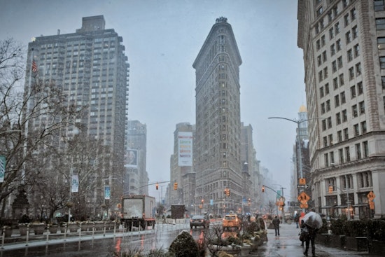 NYC Braces for Weather Whiplash: Rain, Snow, and Mid-50s Highs on the Forecast Horizon for the Five Boroughs
