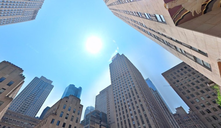 NYC Enjoys Sunny Skies with Gale Force Gusts Expected Later This Week