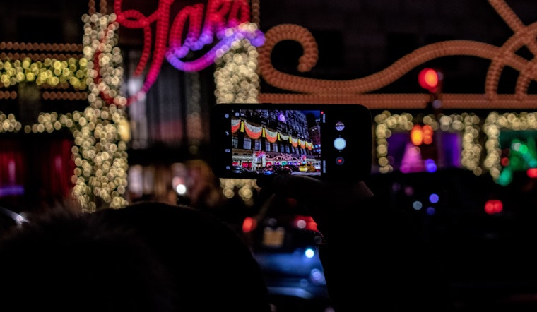 NYC Streets Transform into Open-Air Galleries with Whimsical Winter Art Installations