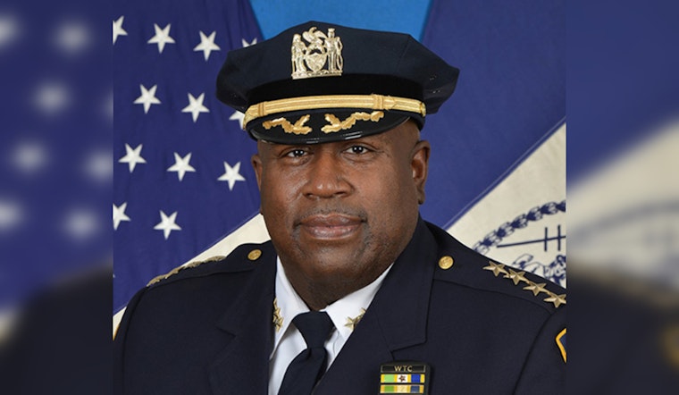 NYPD Chief of Department Jeffrey Maddrey Resigns Amid Misconduct Allegations with Interim Leadership Appointed